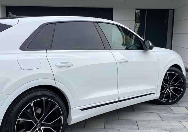 Audi SQ8 cena 429900 przebieg: 65000, rok produkcji 2020 z Bydgoszcz małe 172